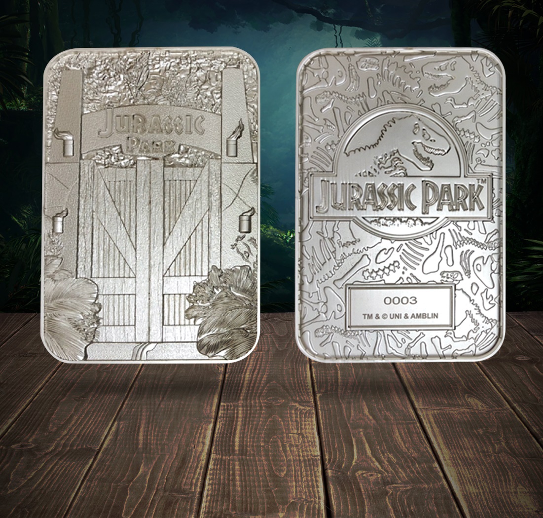 Shopforgeek Jurassic Park Portes D Entrees Carte Metal Plaque Argent Collector Jurassic Park Object Collection Fanattik 31 99 Shopforgeek Jurassic Park Portes D Entrees Carte Metal Plaque Argent Collector Jurassic Park Object Collection Fanattik 31 99