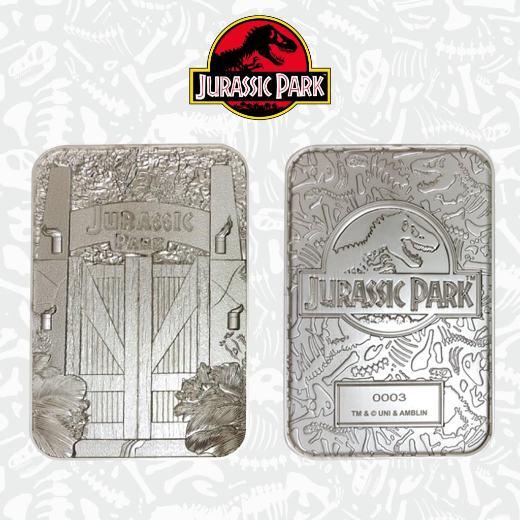 Shopforgeek Jurassic Park Portes D Entrees Carte Metal Plaque Argent Collector Jurassic Park Object Collection Fanattik 31 99 Shopforgeek Jurassic Park Portes D Entrees Carte Metal Plaque Argent Collector Jurassic Park Object Collection Fanattik 31 99
