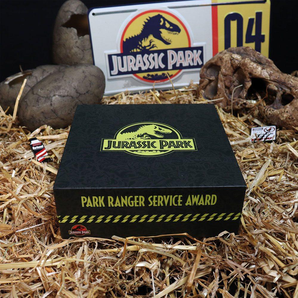 JURASSIC PARK - Park Ranger - Box collector premium : ShopForGeek.com ...