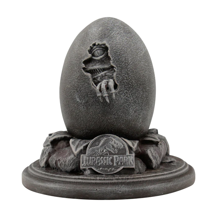 JURASSIC PARK 30TH - Egg + Cane Set - Limited Edition Replica - 5