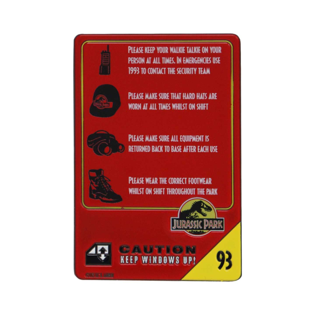 JURASSIC PARK - Jeep 
