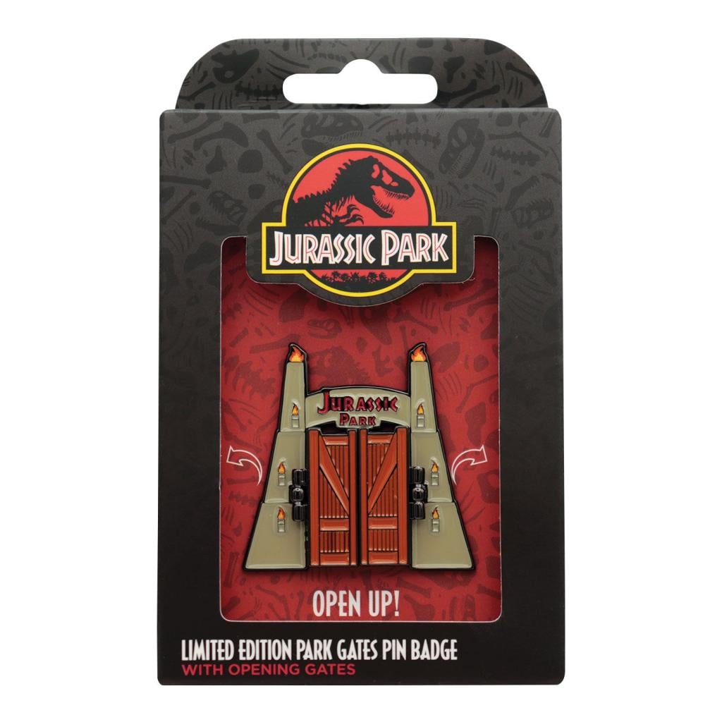 JURASSIC PARK - Gates Hinged - Pin's Limited Edition - 3