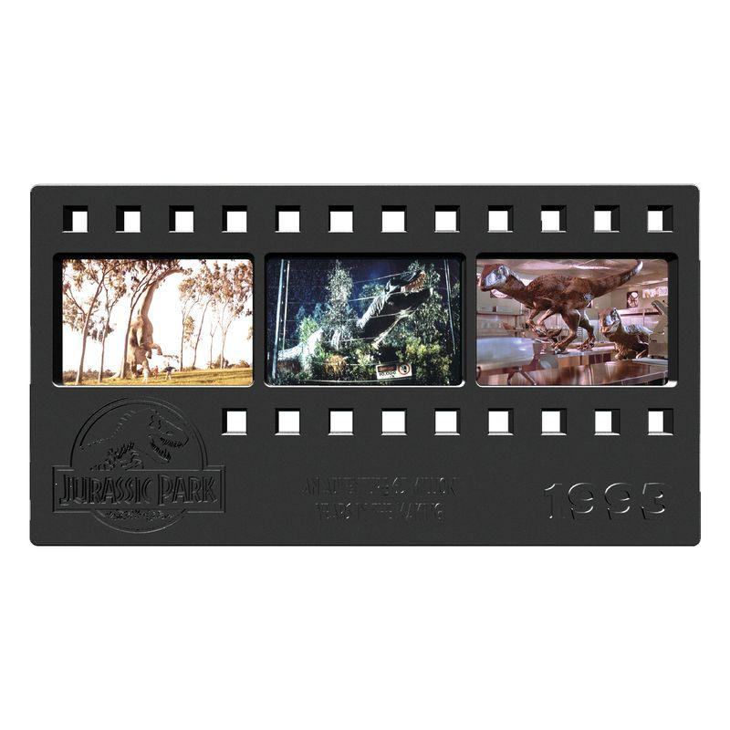 JURASSIC PARK - Bande de film Métallique de Collection - 2