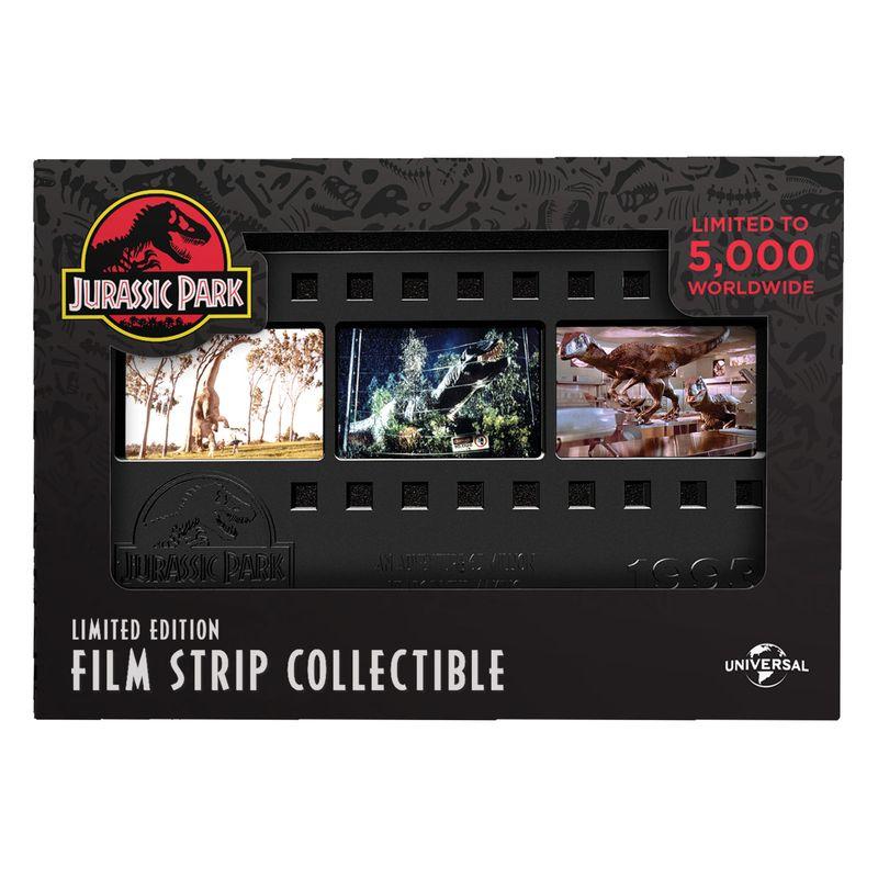 JURASSIC PARK - Bande de film Métallique de Collection - 4