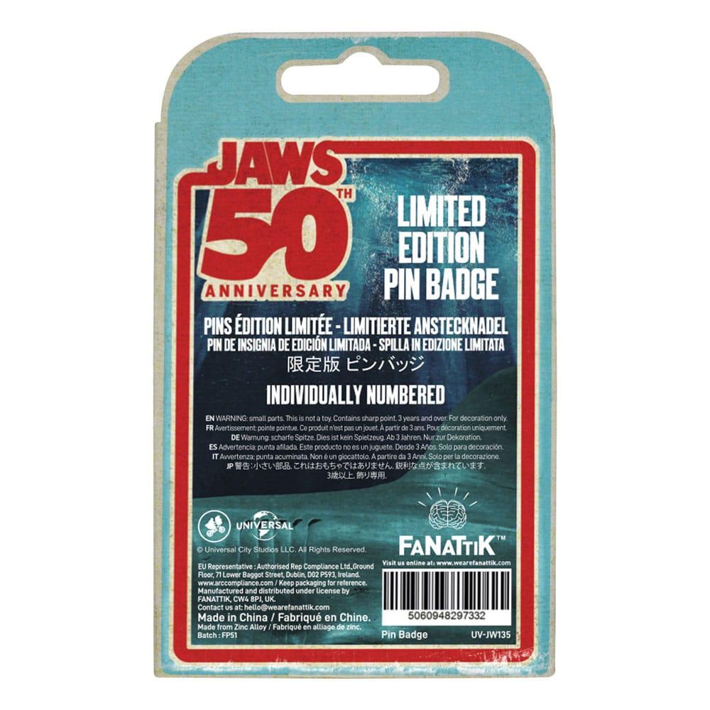 JAWS - Ship in Bottle - Limited Edition Pin's - 3