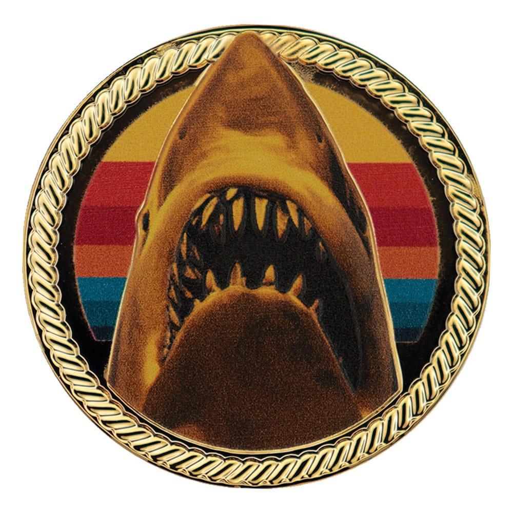 LES DENTS DE LA MER - Gold Plated Presentation Coin Edition Limitée - 5