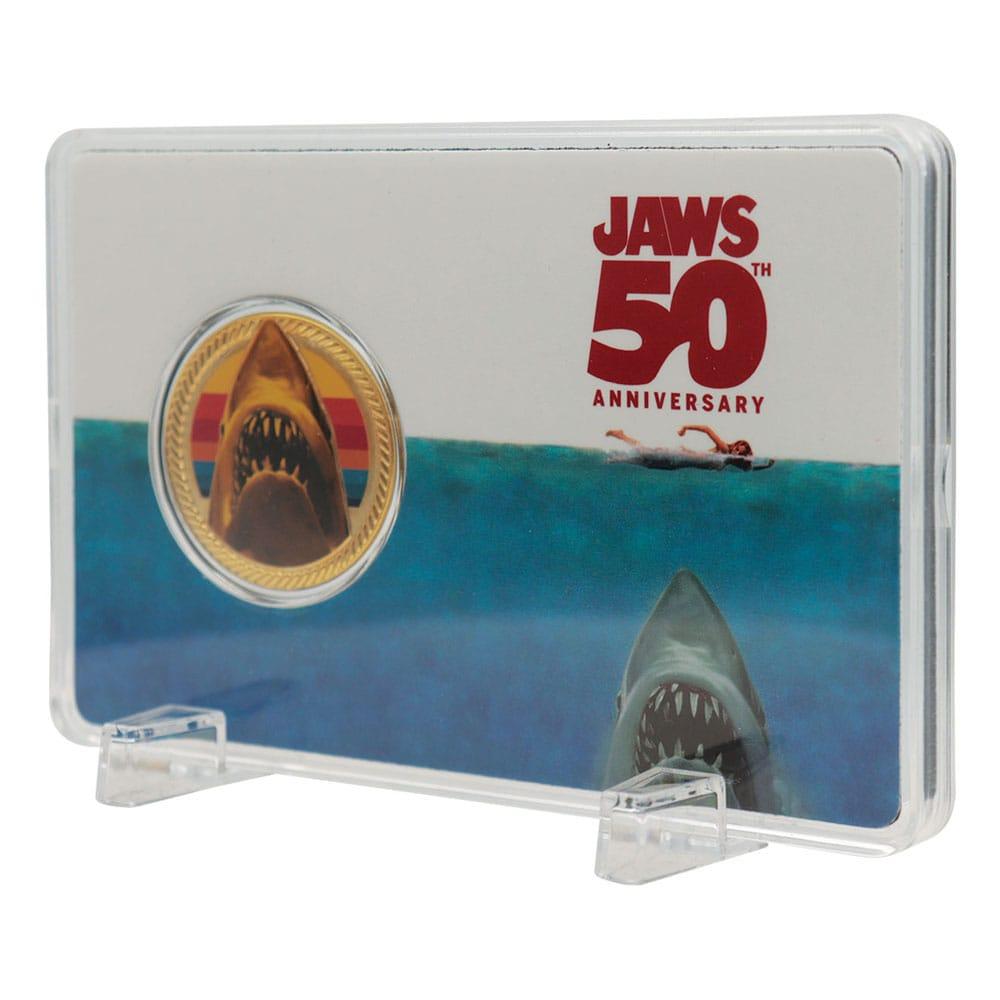 LES DENTS DE LA MER - Gold Plated Presentation Coin Edition Limitée - 6