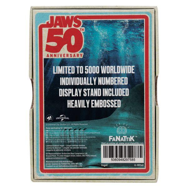 LES DENTS DE LA MER 50EME ANNIV. - Poster - Lingot Edition Limitée - 4
