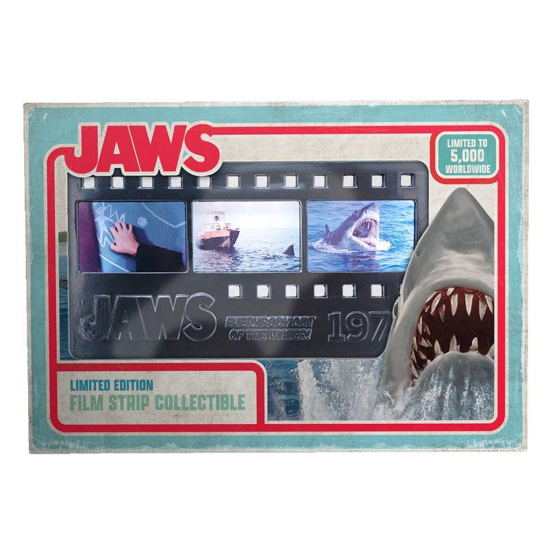 JAWS - Metal Film Strip Collectible - 4