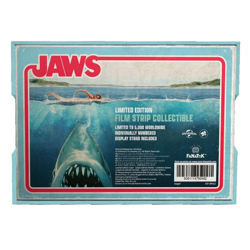 JAWS - Metal Film Strip Collectible - 6