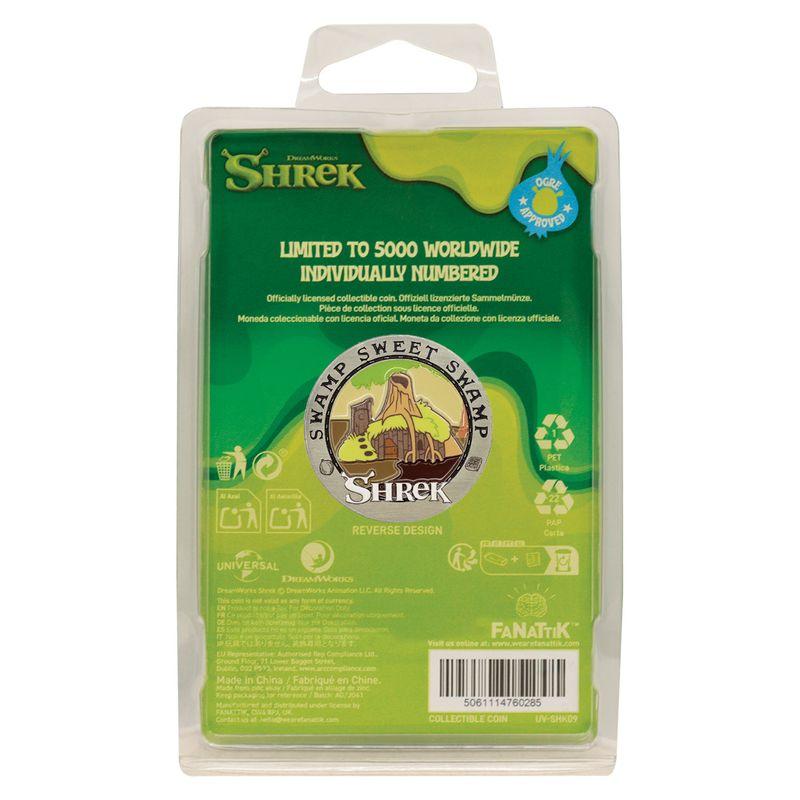 SHREK - Swamp Sweet Swamp - Pièce Edition Limitée - 4