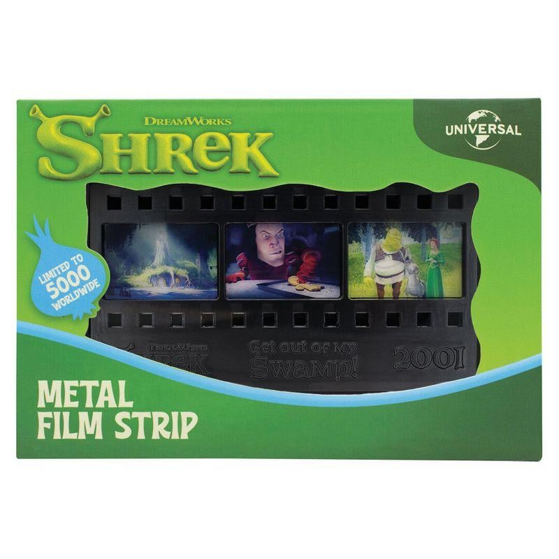 SHREK - Metal Film Strip Collectible - 4