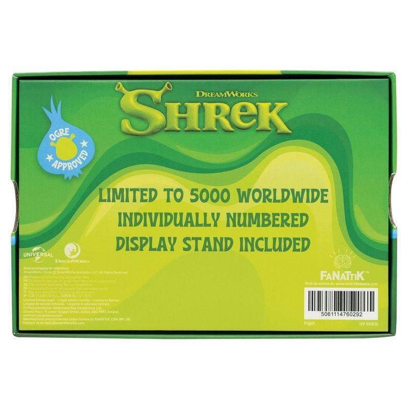 SHREK - Metal Film Strip Collectible - 6