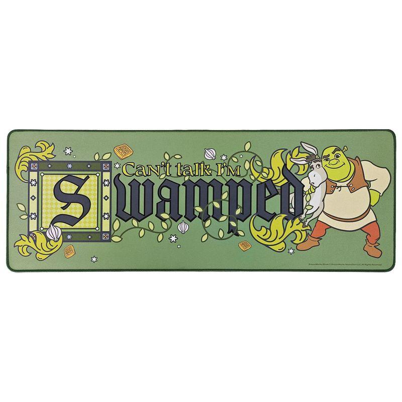 SHREK - XL Desktop Mat + 1 Coaster - 2