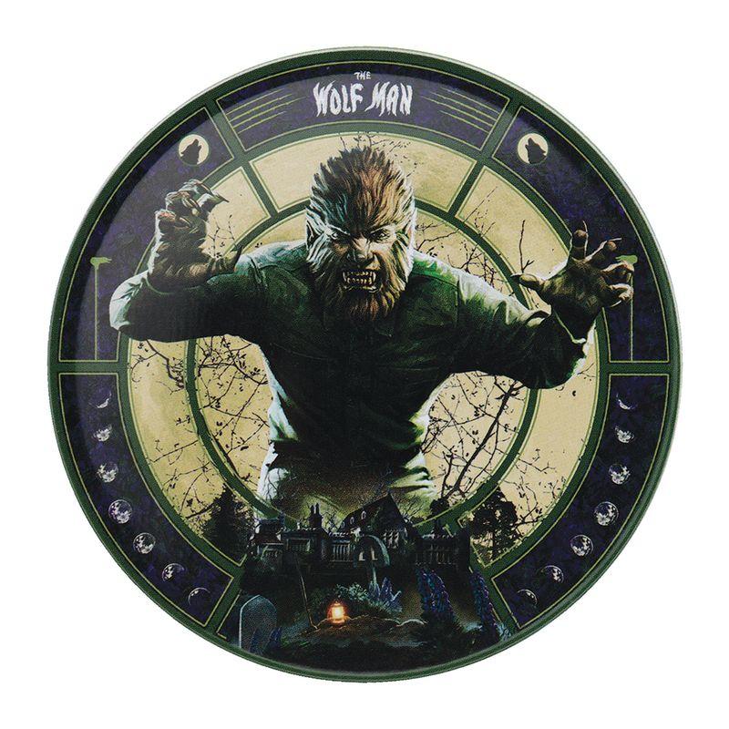 UNIVERSAL MONSTERS - 4 Dessous de Verres Gravés en Métal - 2