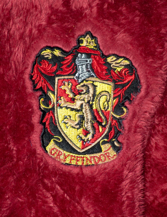 HARRY POTTER - Gryffondor - Sweat Fluffy à Capuche (S/M) - 3