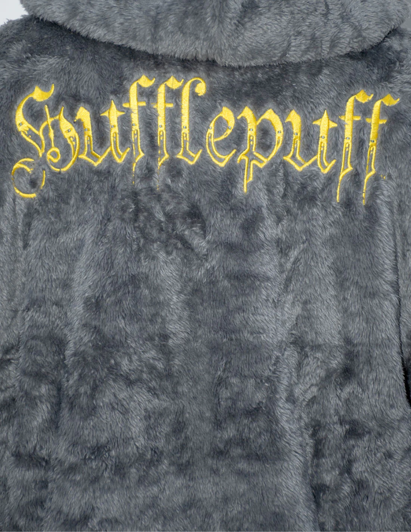 HARRY POTTER - Poufsouffle - Sweat Fluffy à Capuche (S/M) - 4