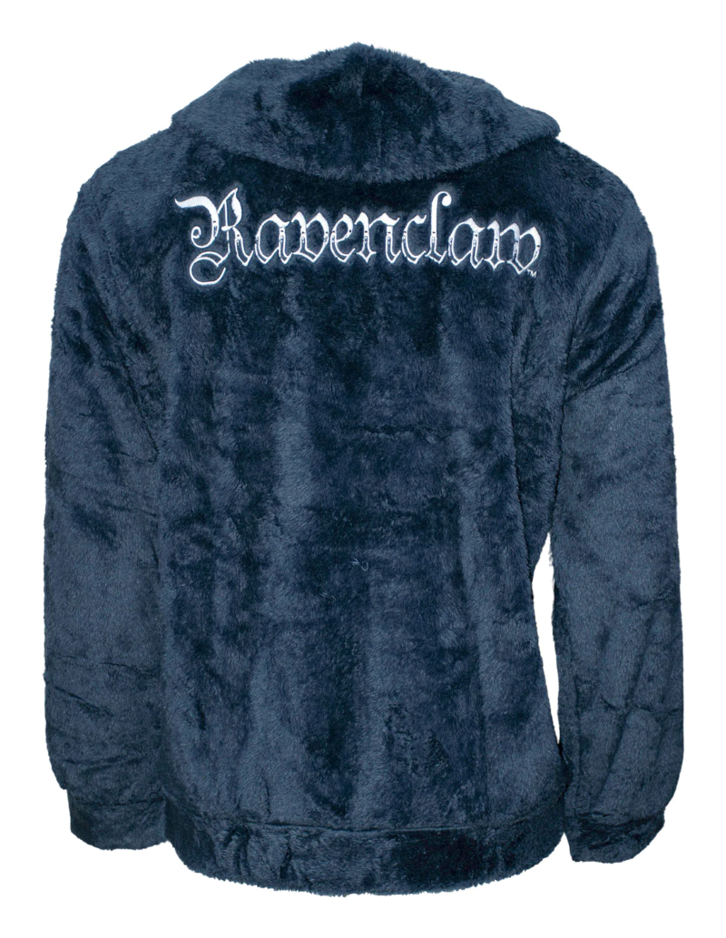 HARRY POTTER - Serdaigle - Sweat Fluffy à Capuche (L/XL) - 2