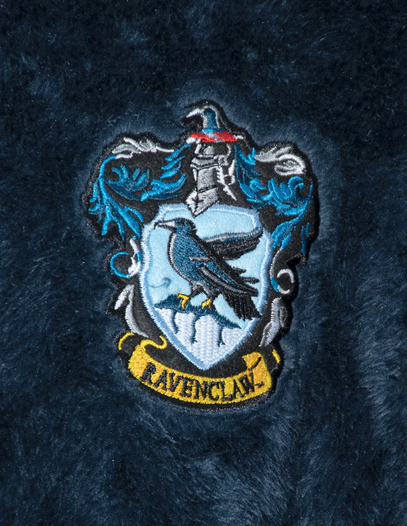 HARRY POTTER - Serdaigle - Sweat Fluffy à Capuche (L/XL) - 3