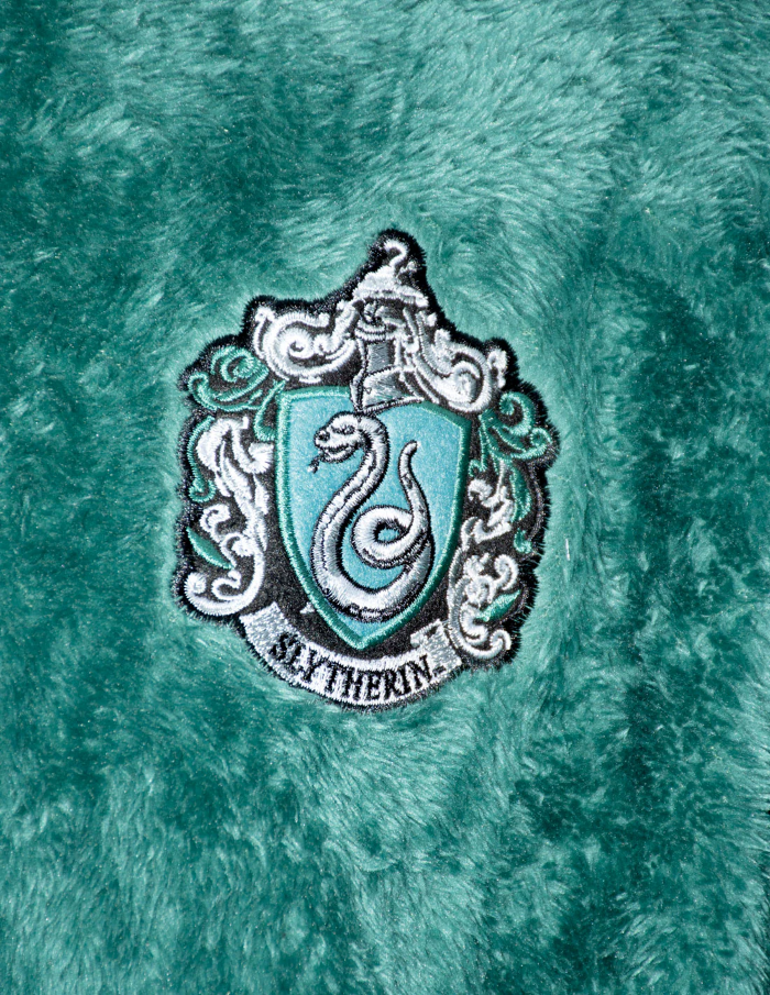 HARRY POTTER - Serpentard - Sweat Fluffy à Capuche (L/XL) - 3