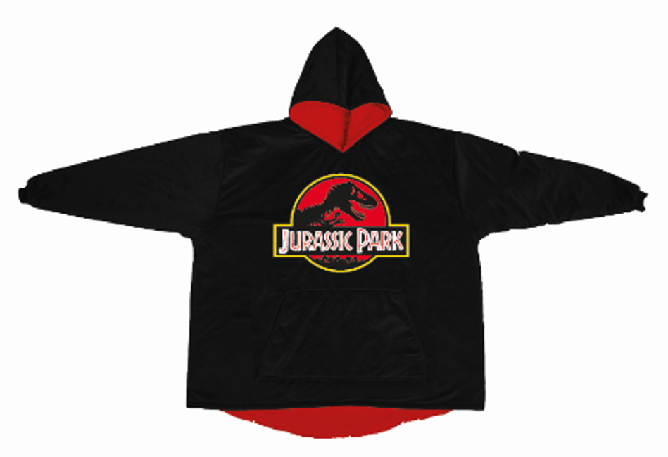 Jurassic World Jurassic Park Sweat à Capuche En Polaire T-Rex