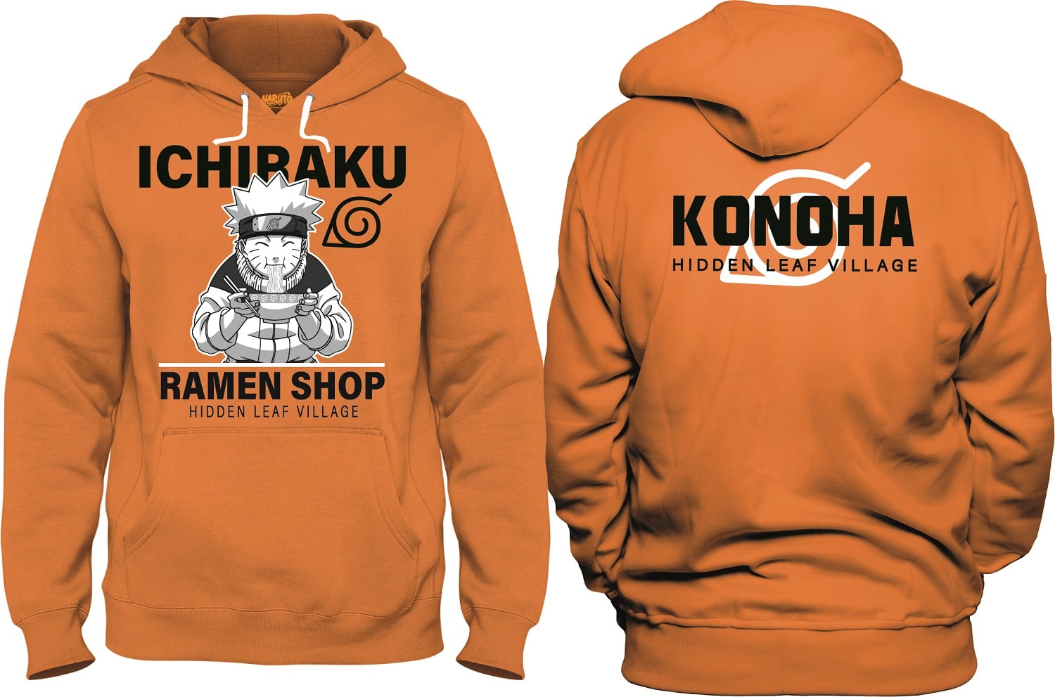 NARUTO - Ichiraku Ramen Shop - Unisex Sweatshirt (L)_IMAGE_1