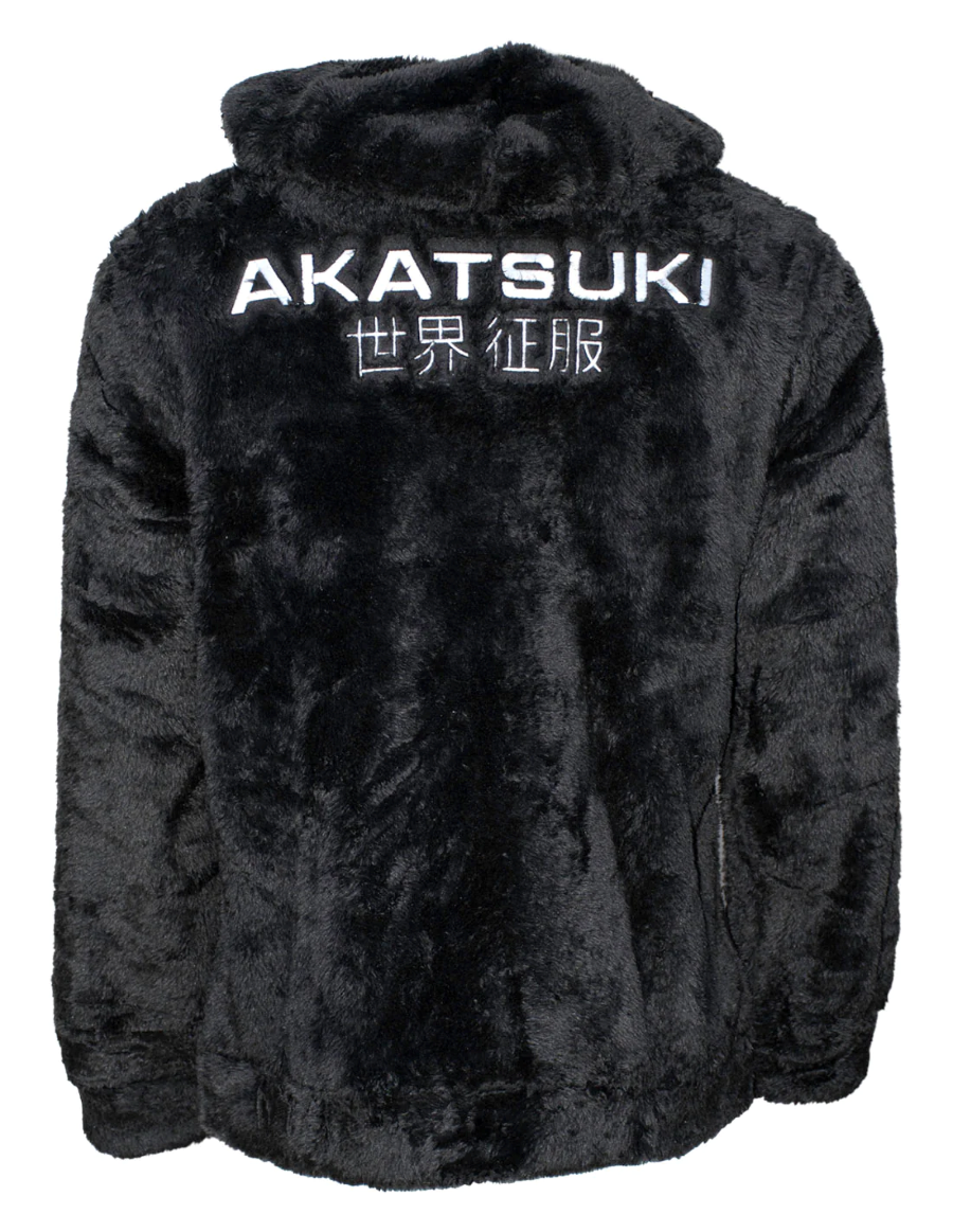 NARUTO - Akatsuki - Sweat Fluffy à Capuche (S/M) - 2