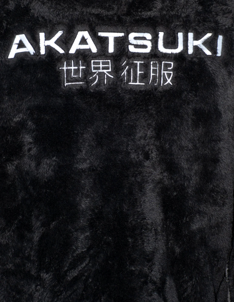 NARUTO - Akatsuki - Sweat Fluffy à Capuche (S/M) - 4