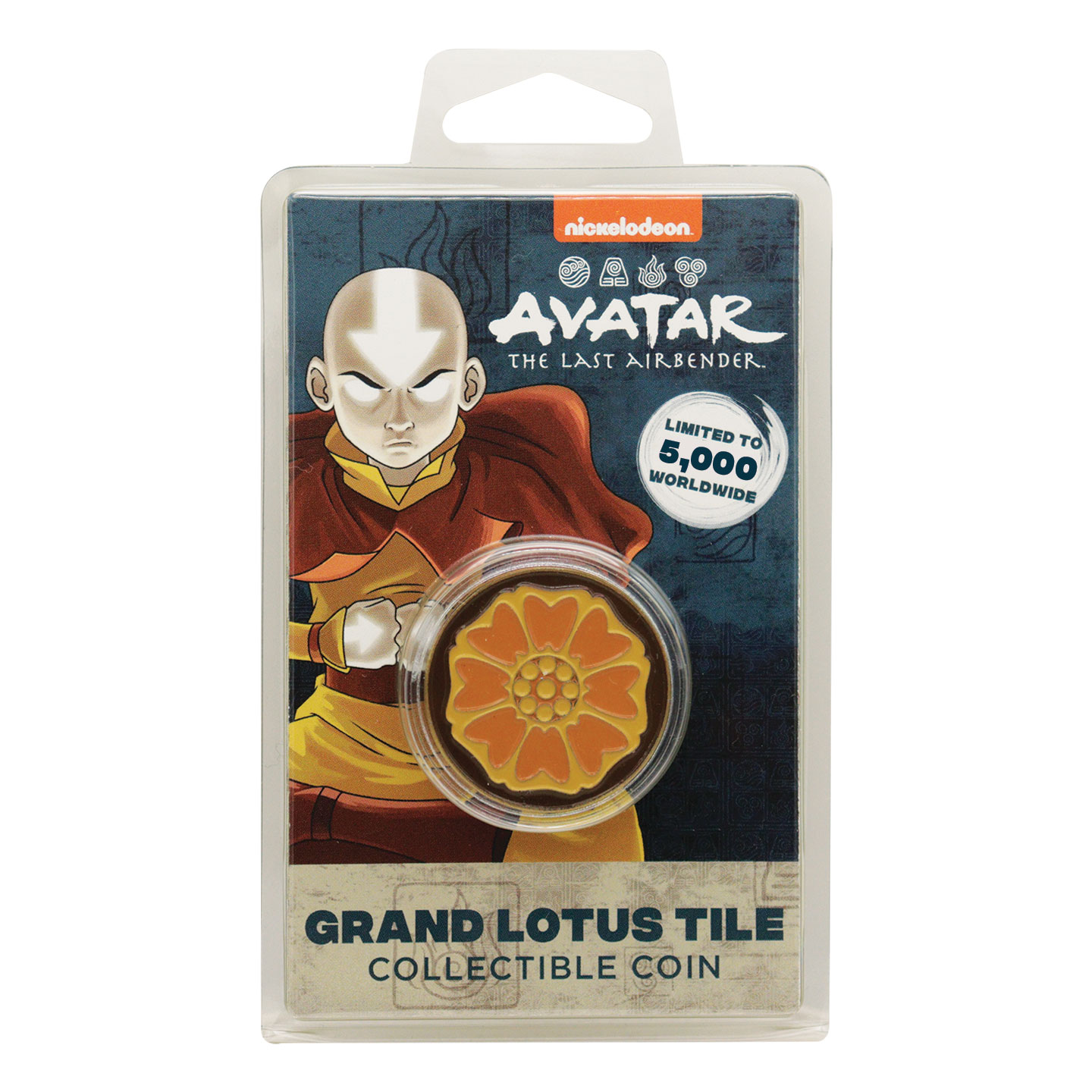 BEMS | AVATAR The Last Airbender - Iroh - Limited Edition Coin