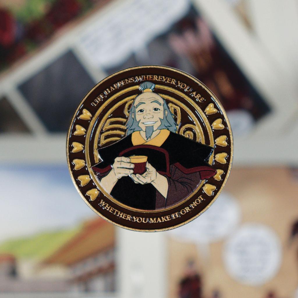 AVATAR Le Dernier Maître de L'Air - Iroh - Pièce Edition Limitée - 2