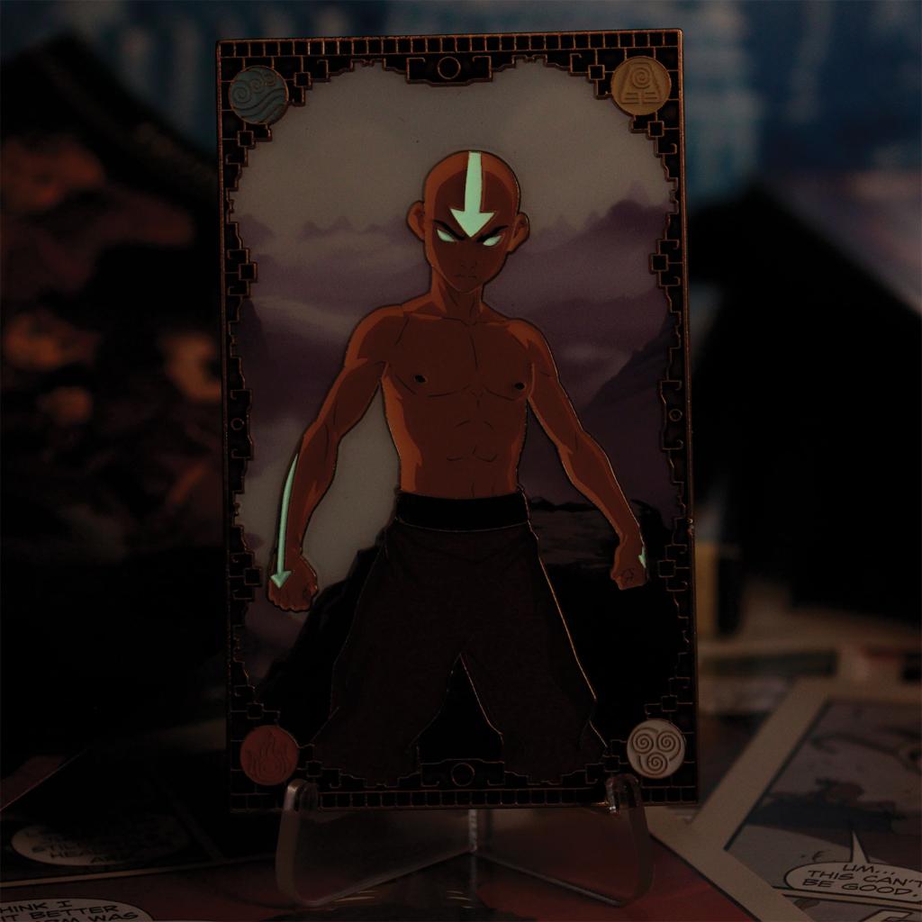 AVATAR Le Dernier Maître de L'Air - Aang - Lingot Edition Limitée - 5