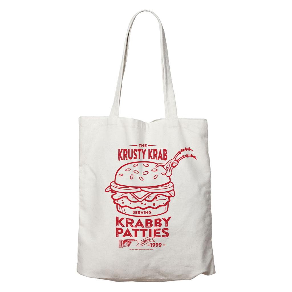 BOB L'EPONGE - Krusty Krab - Tote Bag - 3