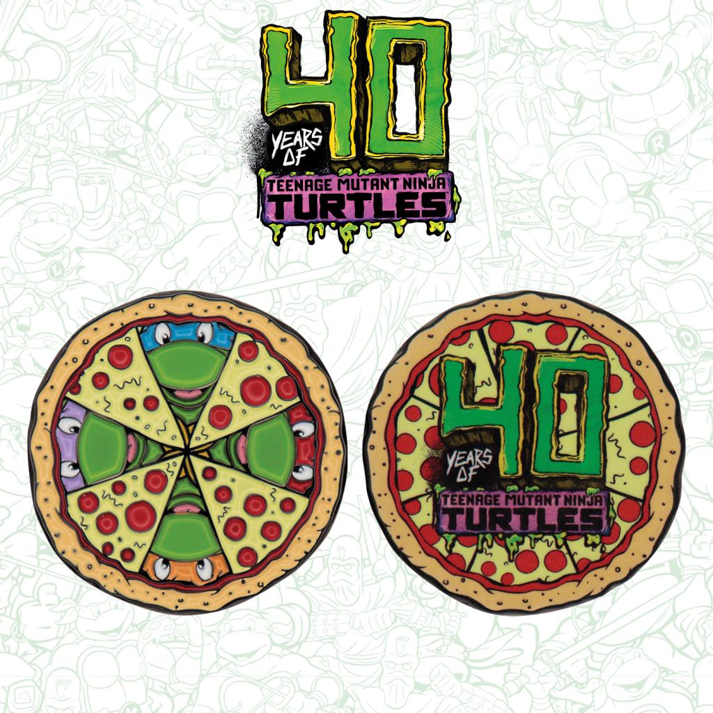 TORTUES NINJA - Pizza - Pièce Edition Limitée - 2