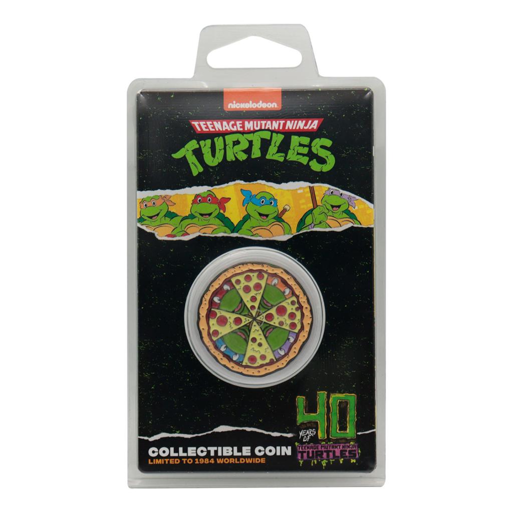 TORTUES NINJA - Pizza - Pièce Edition Limitée - 4