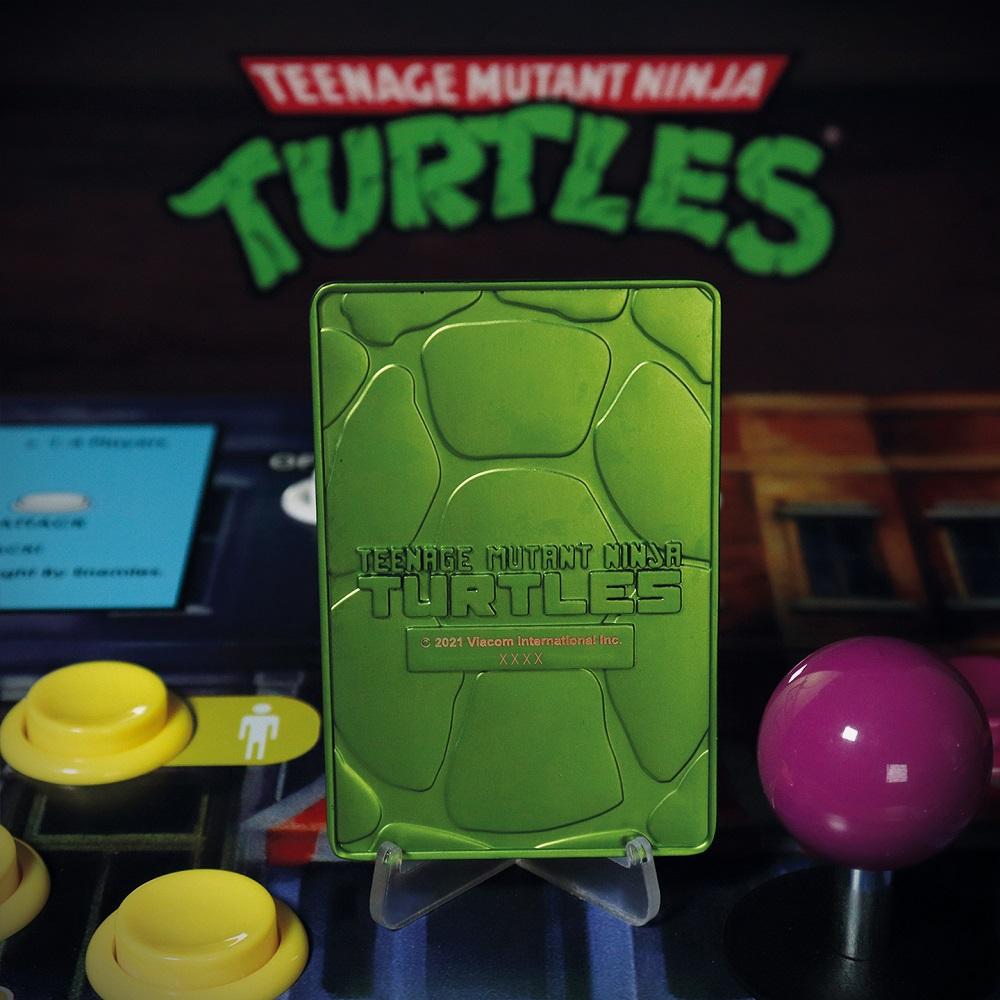 TORTUES NINJA - 40ans Anniversaire - Lingot Vert Edition Limitée - 2