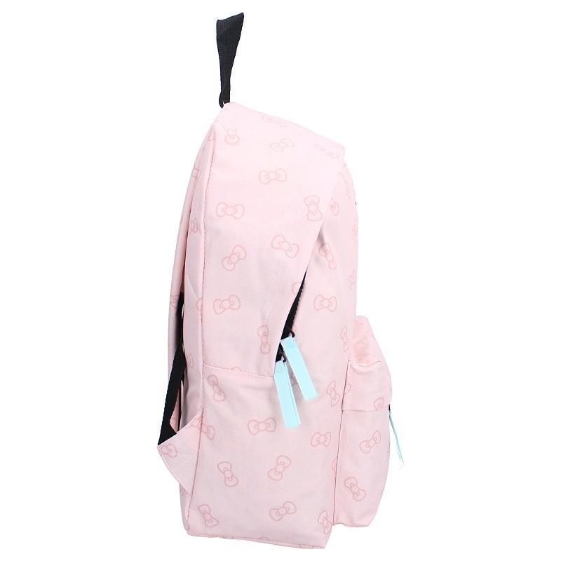 Vadobag Zaino Ufficiale Hello Kitty Cheerful - Super Carino E Comodo Per Ogni Giorno - 5