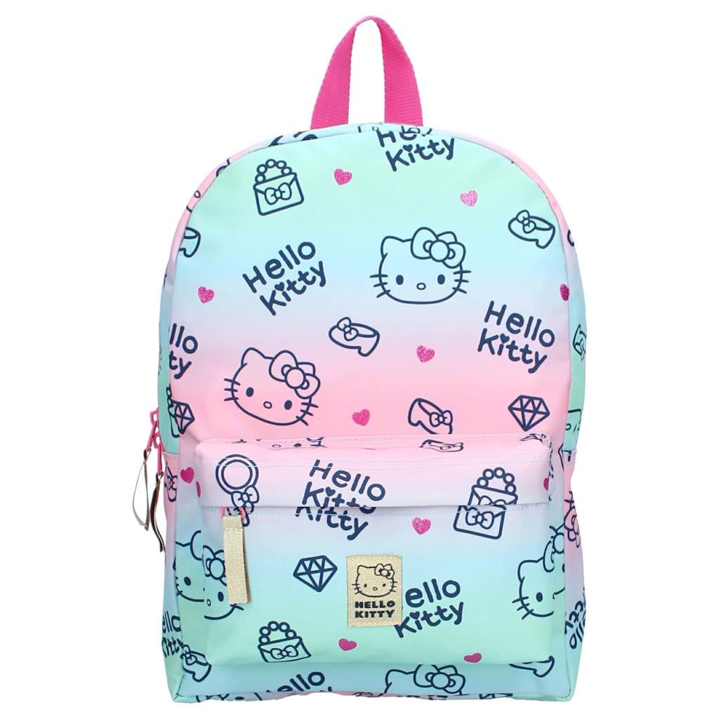 Sac à Dos Hello Kitty En Cuir Blanc - Occasion (Très Bon état)