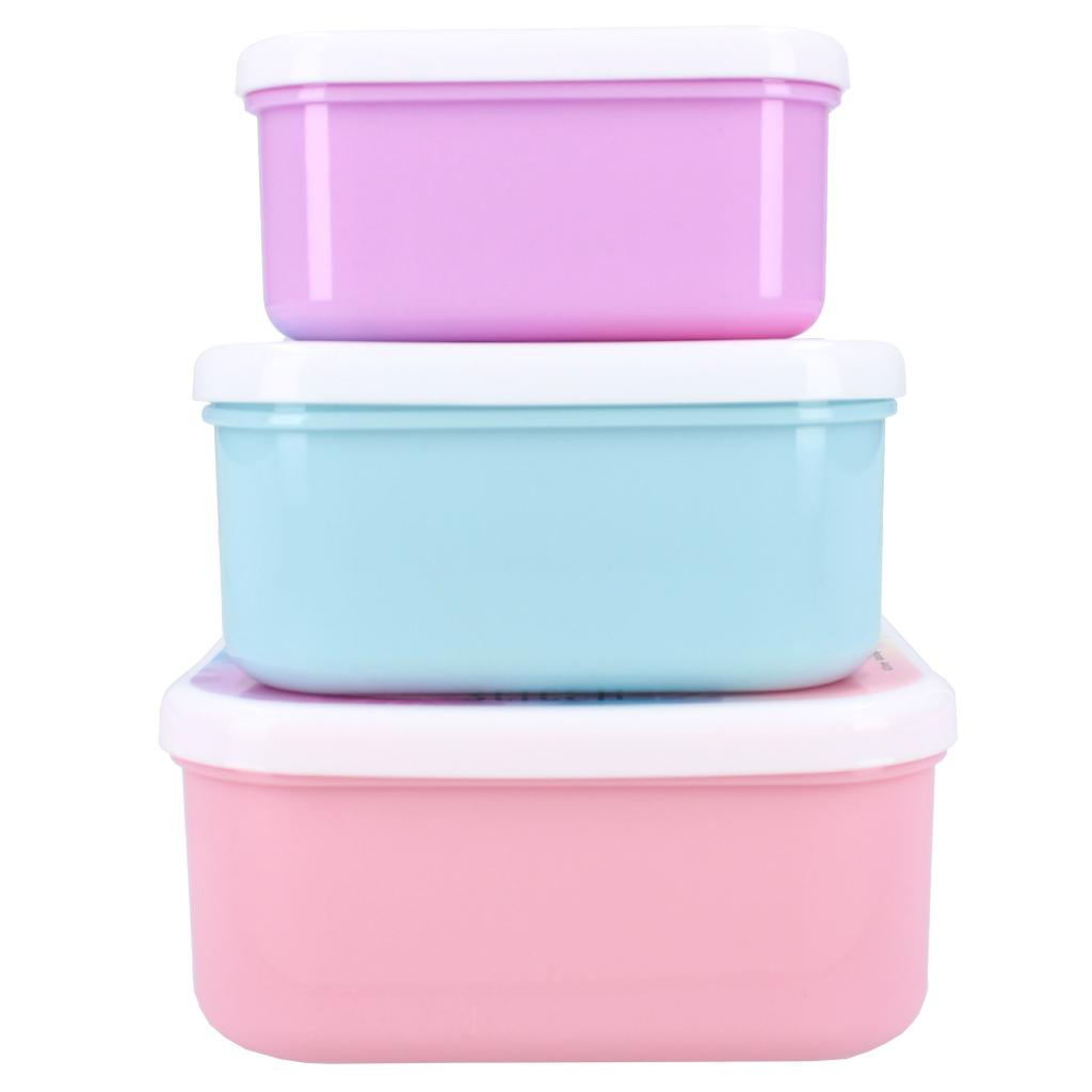 STITCH - Aloha - Boîtes à Snack - 3 pcs - 2