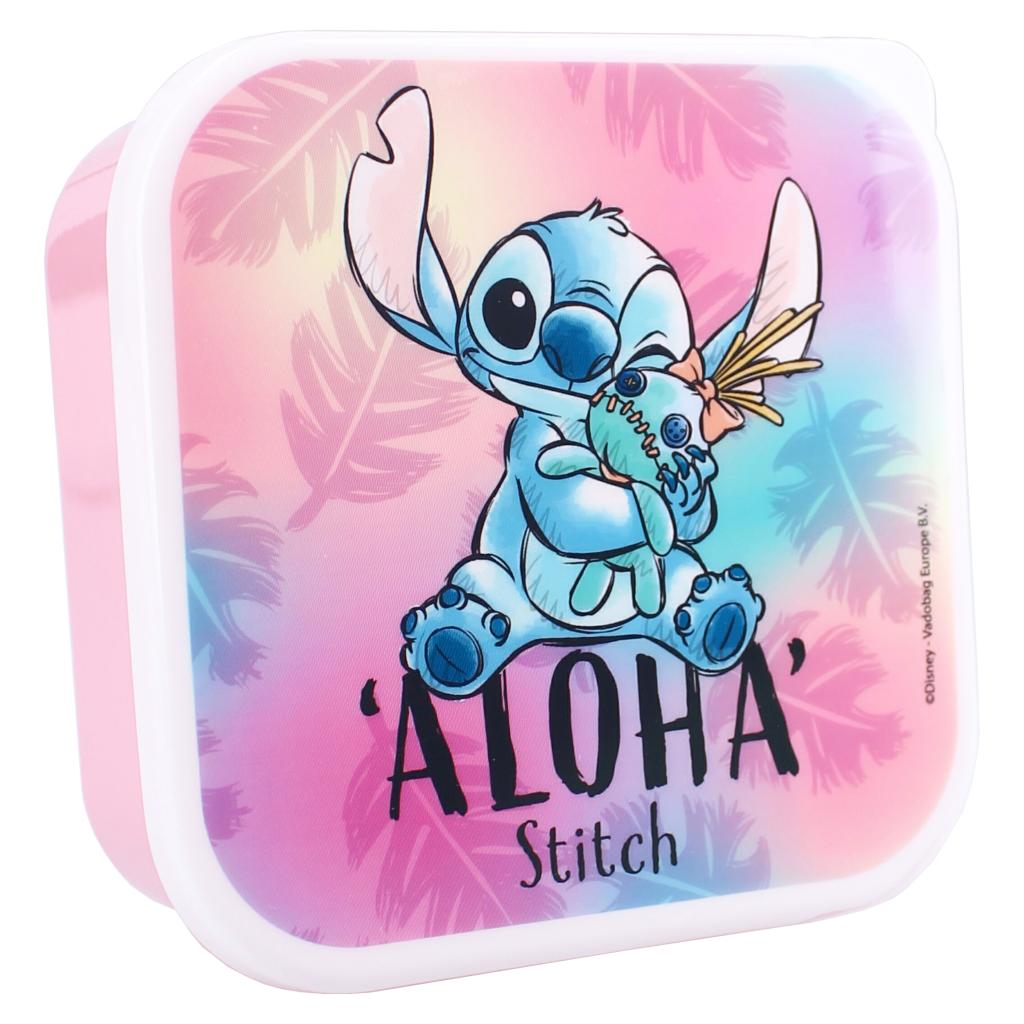 STITCH - Aloha - Boîtes à Snack - 3 pcs - 3