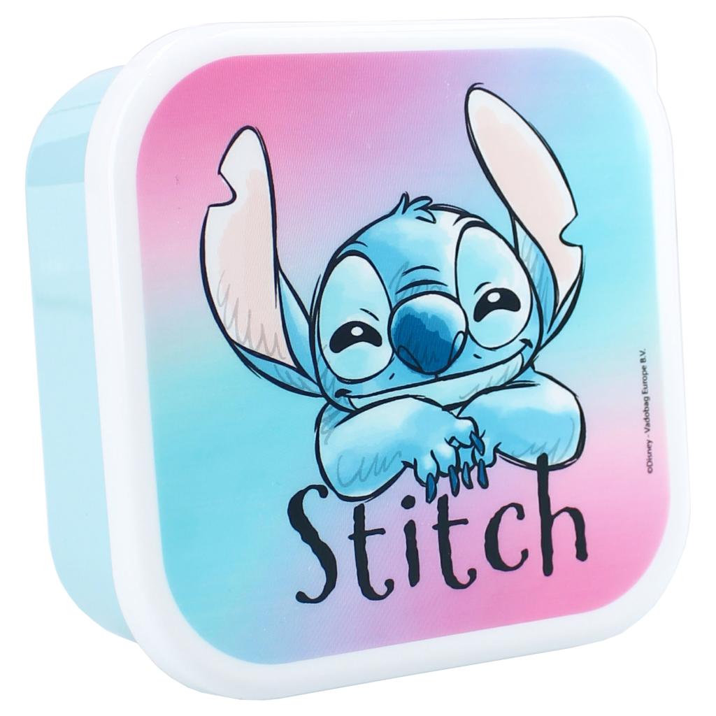 STITCH - Aloha - Boîtes à Snack - 3 pcs - 4