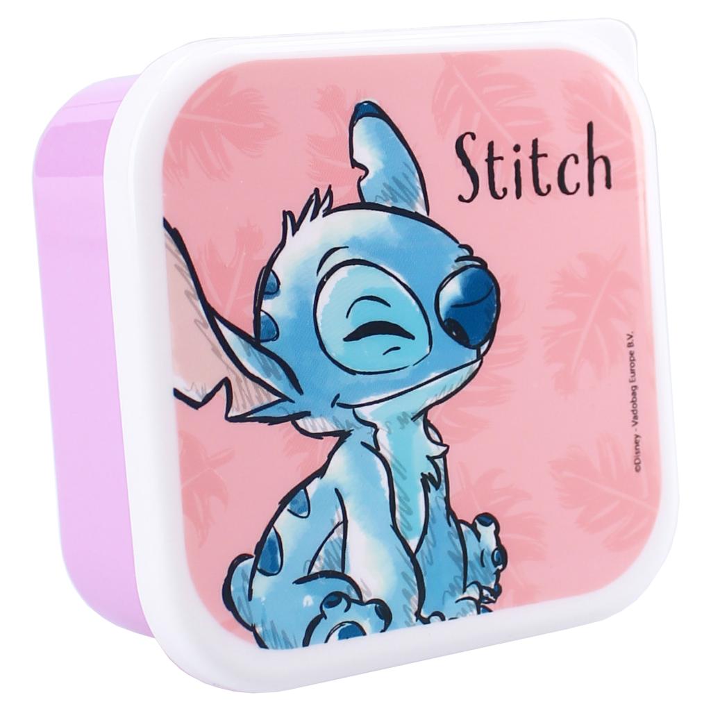 STITCH - Aloha - Boîtes à Snack - 3 pcs - 5