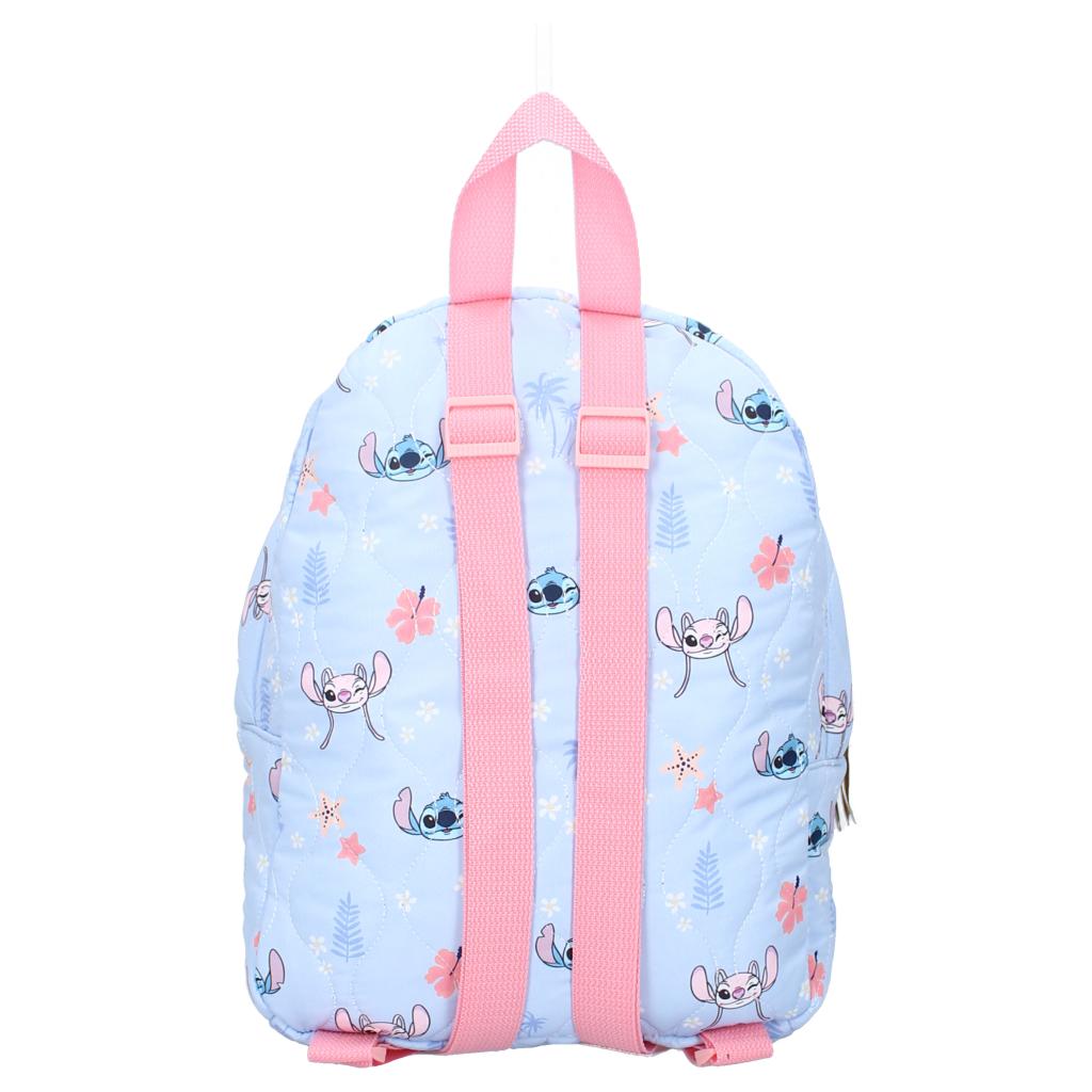 STITCH - Blooming Bright - Quilted Backpack - 2