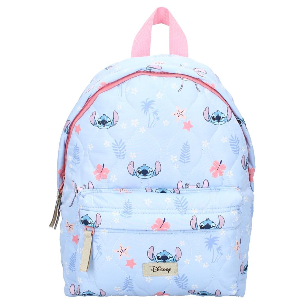 STITCH - Blooming Bright - Quilted Backpack - 3
