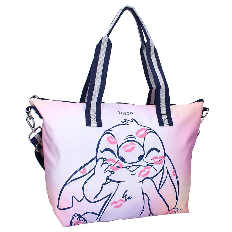 STITCH - Bisous - Sac Cabas - 5