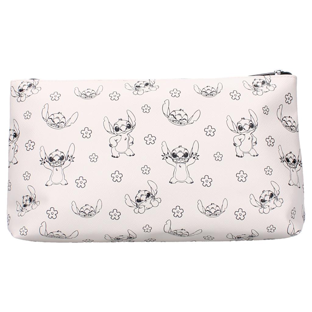 STITCH - Cute & Fashion - Double Cosmetic Bag '30x18x8cm' - 3
