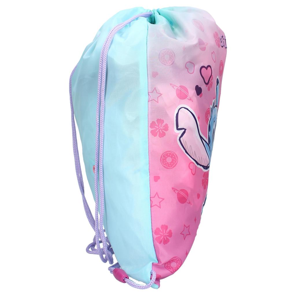 STITCH & ANGEL - Hello Cutie - Sac de Gym - 4