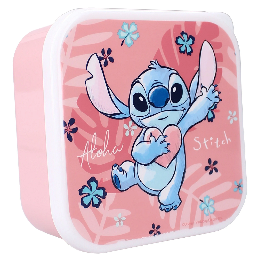 STITCH - Bon Appétit! - Boîtes à Snack - 3 pcs - 2