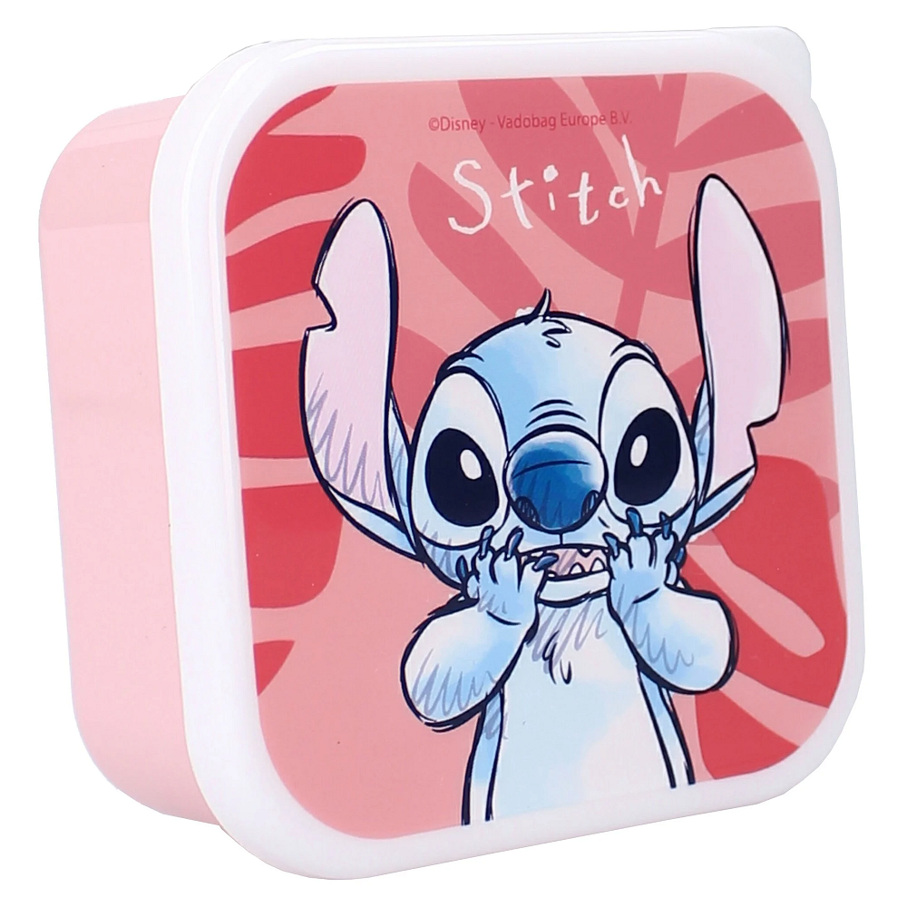STITCH - Bon Appétit! - Boîtes à Snack - 3 pcs - 4