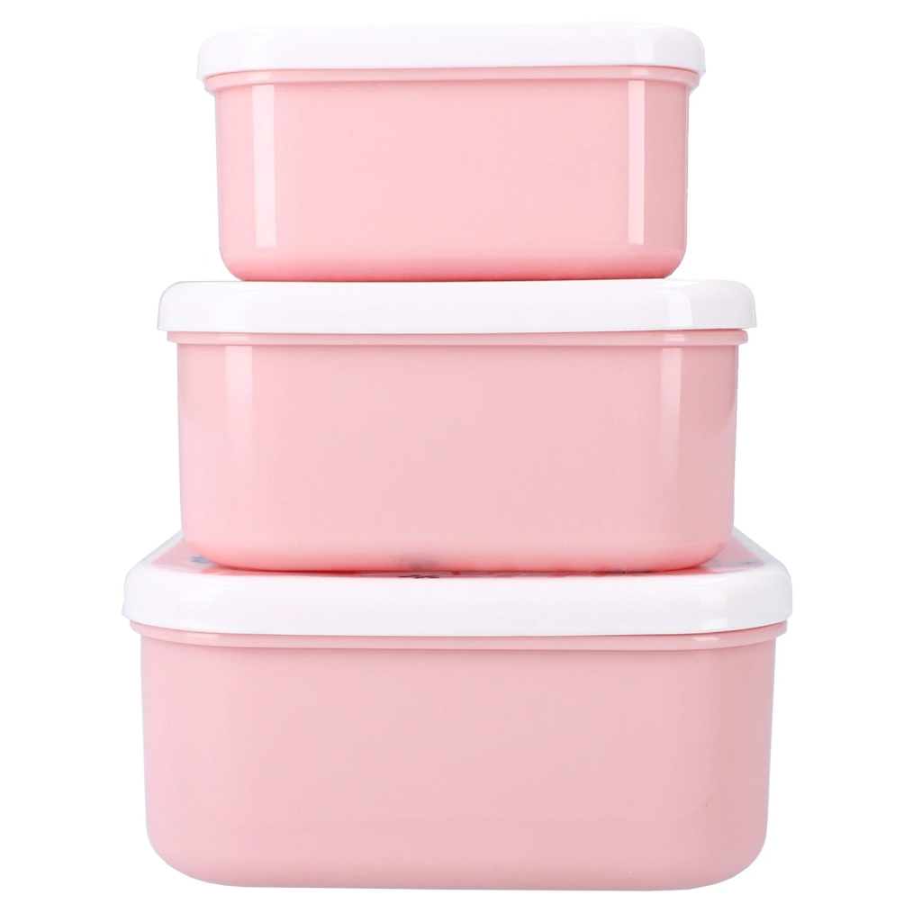 STITCH - Bon Appétit! - Boîtes à Snack - 3 pcs - 5