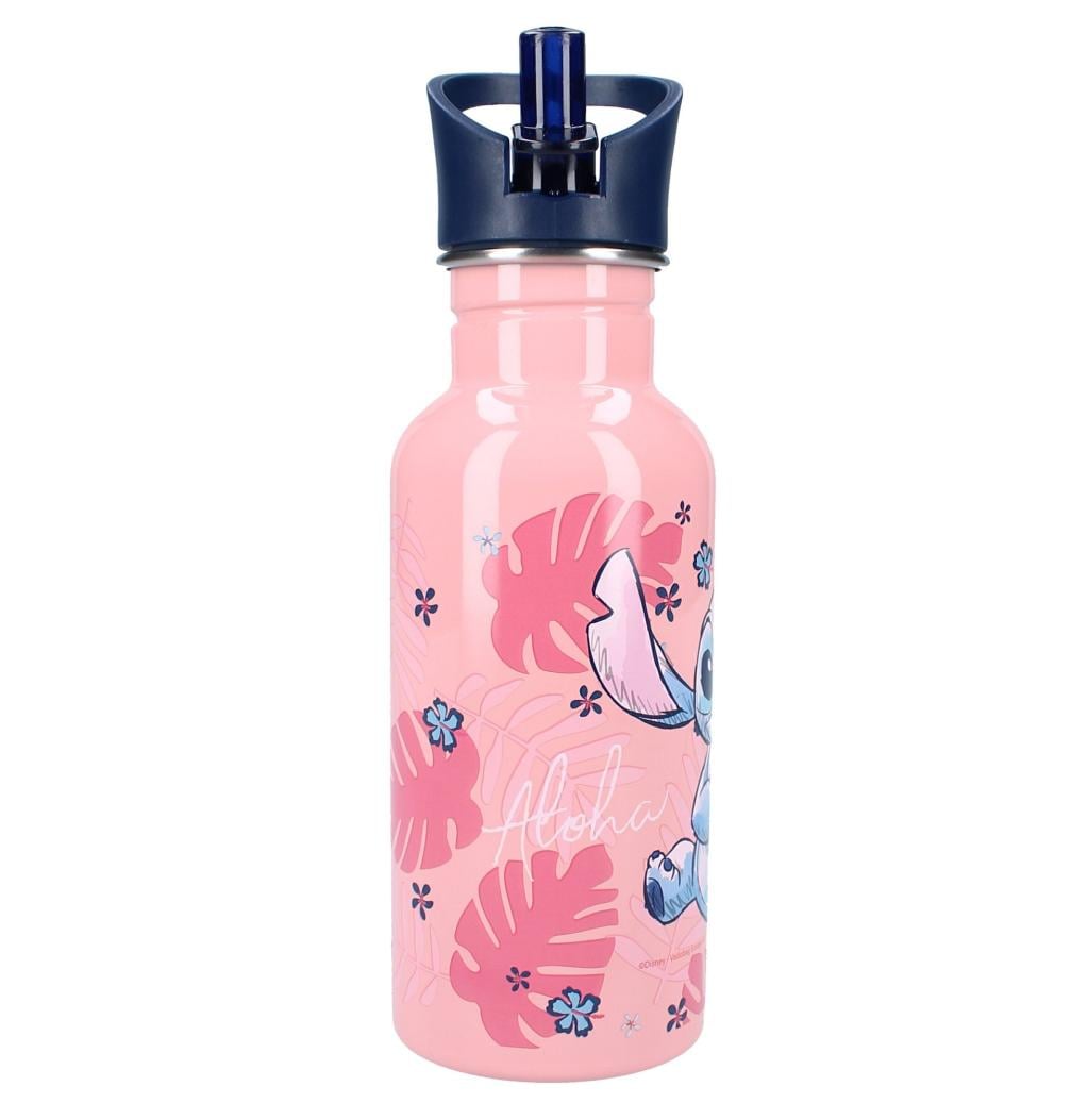 STITCH - Bon Appétit! - Bouteille en Métal 500ml - 2